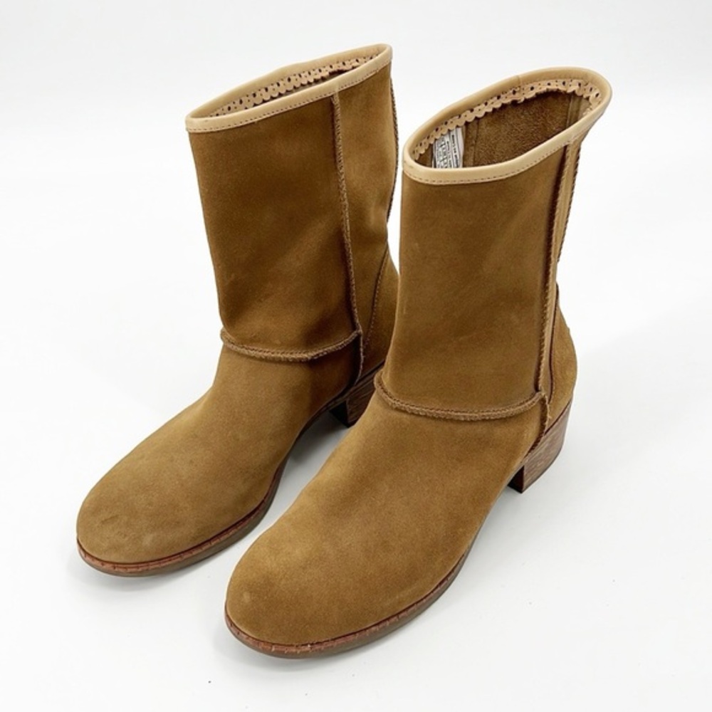 UGG Tan Winter & Rain Boots